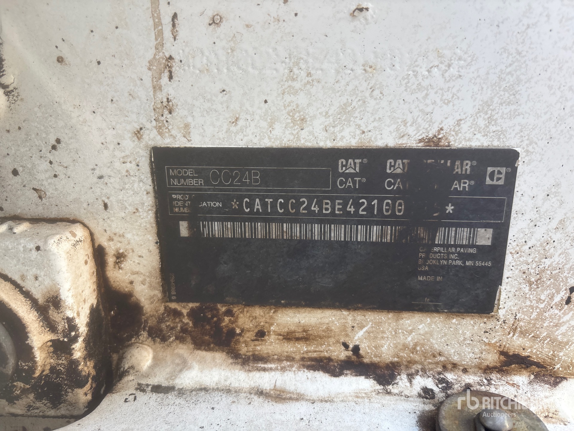 2014 Cat CC24B Double Drum Roller