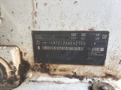 2014 Cat CC24B Double Drum Roller