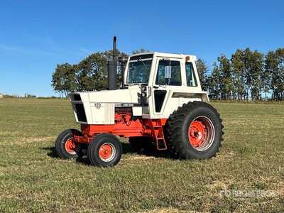 1978 Case 970 Hinterradtraktor