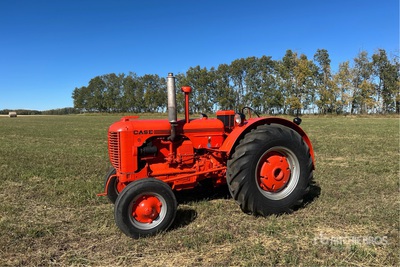 1951 Case Hinterradtraktor