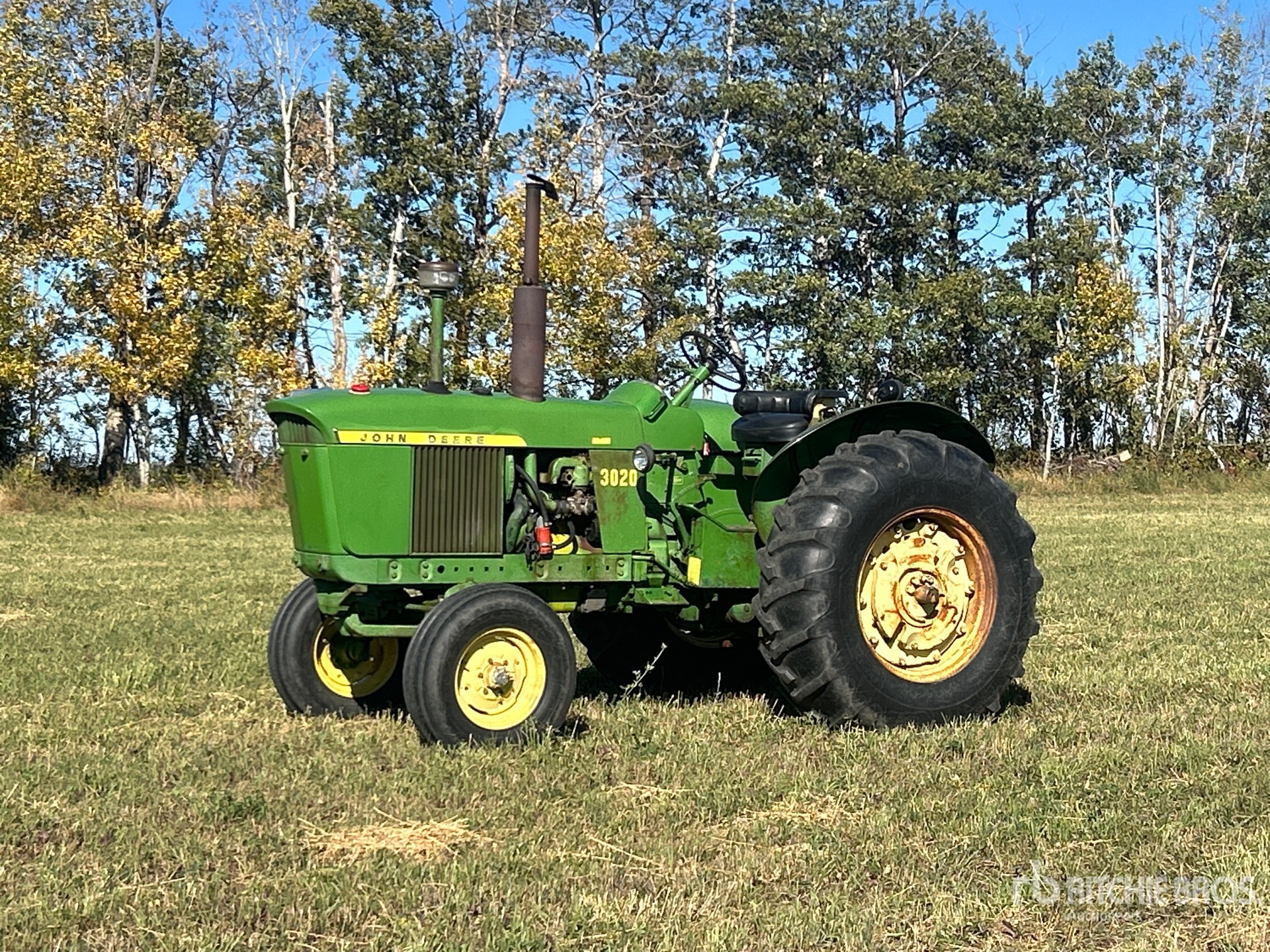 1964 John Deere 3020 Antique Tractor