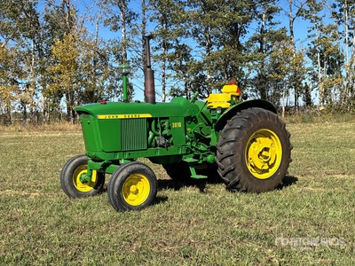 1961 John Deere 3010 Hinterradtraktor