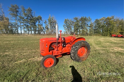 1945 Case S Hinterradtraktor