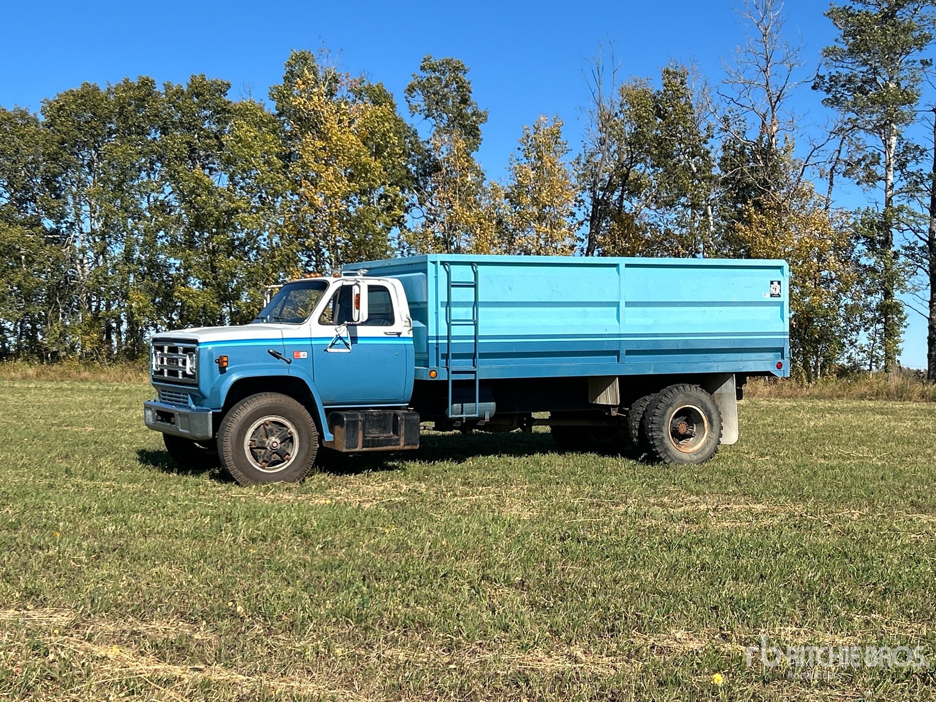 1981 GMC 7000 4x2 Grain Truck