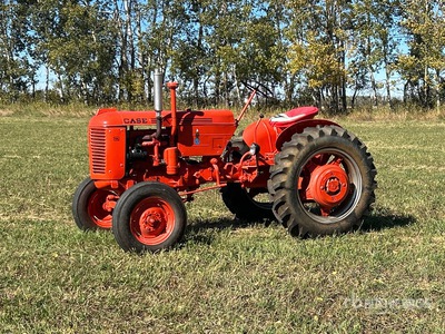 1949 Case VA Hinterradtraktor