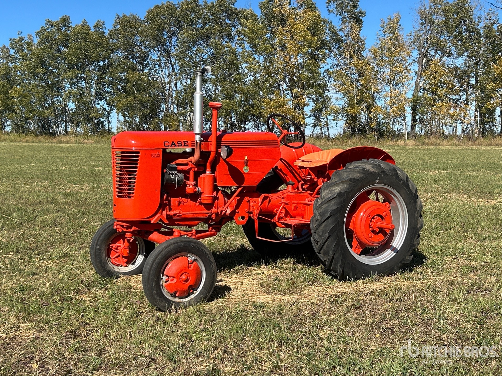 1956 Case Vac Antique Tractor