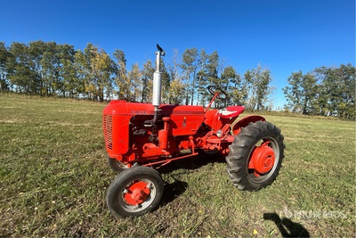 1949 Case VA Antique Tractor