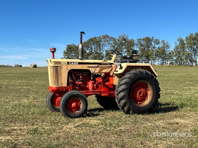 1965 Case 730 Hinterradtraktor