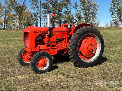1947 Case DC 4 Hinterradtraktor