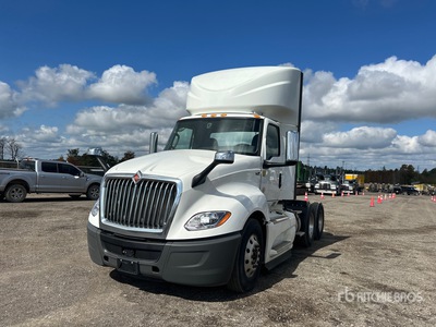 2018 International LT625 6x4 Day Cab Prime Mover