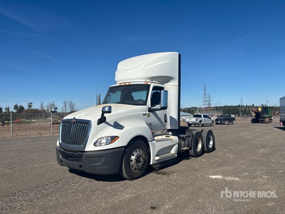 2018 International LT625 6x4 Tracteur Routier