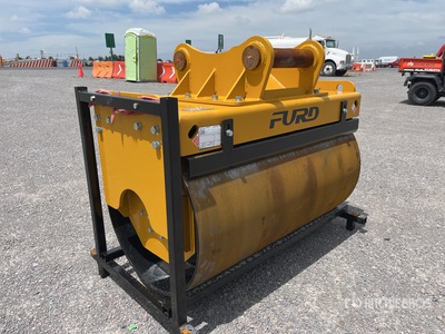 2025 Furd FPB-50 47 in Rodillo para Excavadora (Sin Usar) / Excavator Compaction Wheel (Unused)