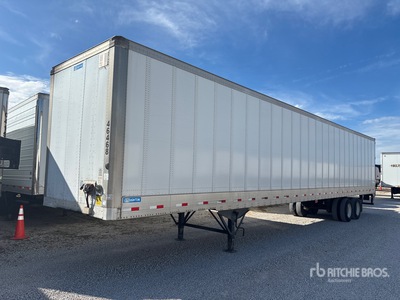 2021 Stoughton ZTPVW-535T-S-C-AR 53 ft x 102 in T/A مقطورة فان