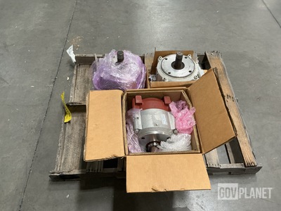 (3) Assorted Disc Brakes