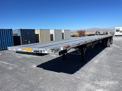 2022 Utility FS2CHA 48 ft T/A Flatbed Trailer