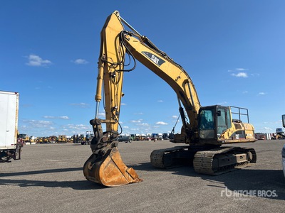 2005 Cat 330C L Koparka gąsienicowa