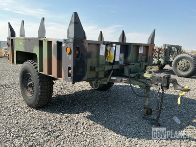 US ARMY Tank Automotive Command M1102 Cargo Trailer
