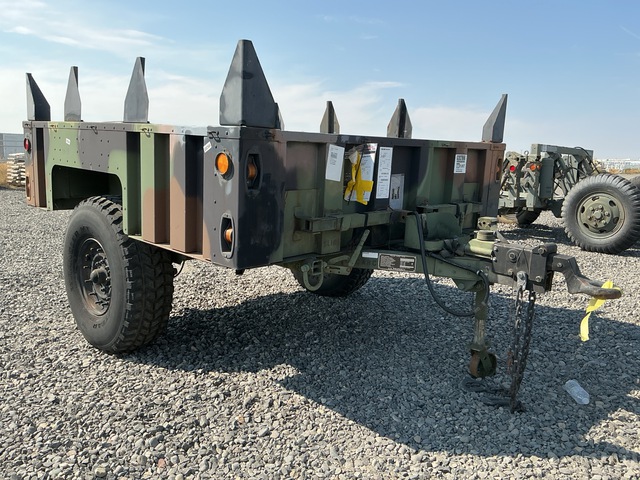US ARMY Tank Automotive Command M1102 Cargo Trailer