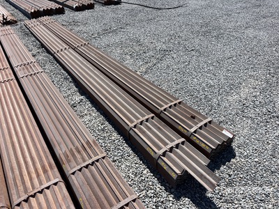 Quantity of (2) 2 x 2 x 3/16 Angle Iron (Unused)