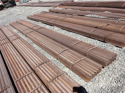 1 1/2 x 1 1/2 x 1/8 Angle Iron (Unused)