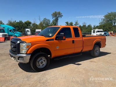 2015 Ford F-250 XL 4x4 Extended Cab ピックアップ