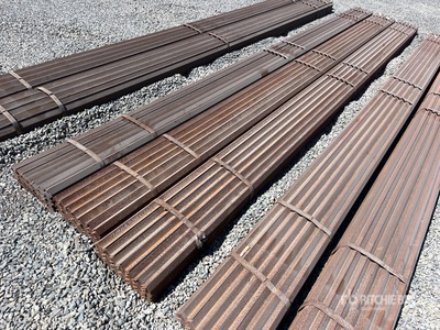 Quantity of (3) 1 1/2 x 1 1/2 x 1/8 Angle Iron (Unused)