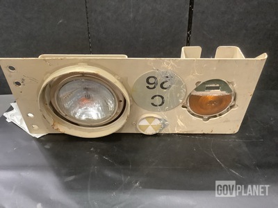 (2) Critical Solutions 2602-13486-33 Vehicular Bumper Sections