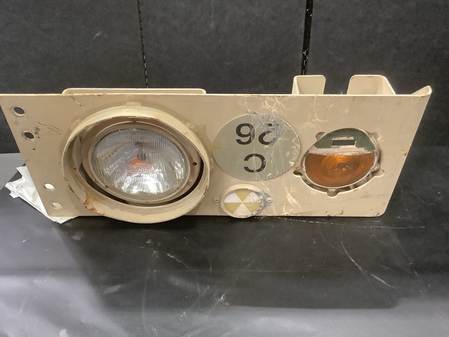 (2) Critical Solutions 2602-13486-33 Vehicular Bumper Sections