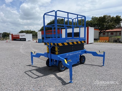 2025 LIONDI EFM-6000 Electric Elevador de Tijera (Sin Usar) / Scissor Lift (Unused)