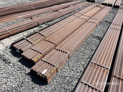 Quantity of (3) 1 1/2 x 1 1/2 x 1/8 Angle Iron (Unused)