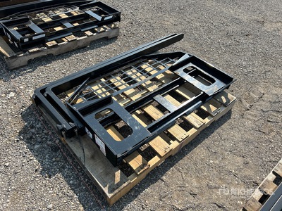 2025 GIYI GY-FK 59 in Skid Steer Forks (Unused)