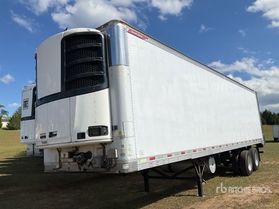 2017 Great Dane ECM-1113-12236 36 ft x 102 in T/A Multi -Temp Gekoelde Aanhangwagen