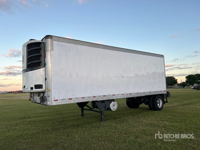 2017 Kidron 28 ft S/A Remolque refrigerado