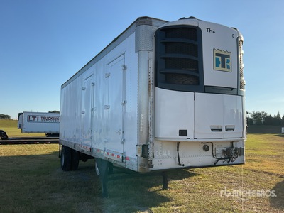 2017 Kidron 28 ft x 102 in S/A مقطورة مبردة