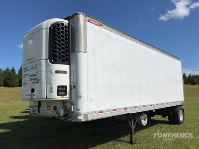 2014 Great Dane 28 ft S/A Refrigerated Trailer
