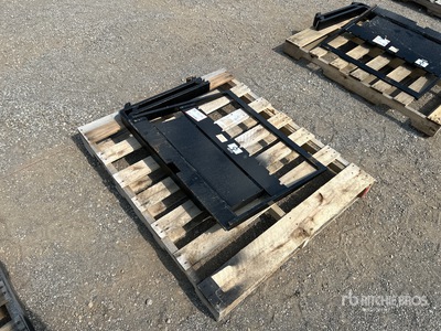 2025 GIYI GY-FK 29 in Mini Skid Steer Forks (Unused)