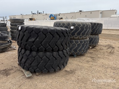 Quantity of (6) 26.5R25 Banden
