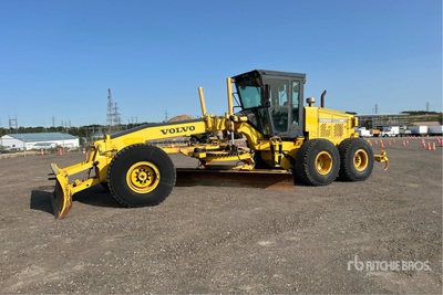2001 Volvo G780 モーターグレーダー