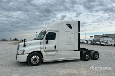 2015 Freightliner Cascadia 125 6x4 Tracteur Routier Couchette