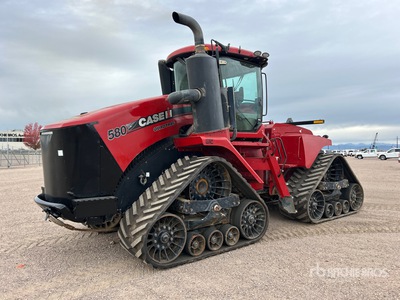 2019 Case IH Quadtrac 580 Scraper Tractor
