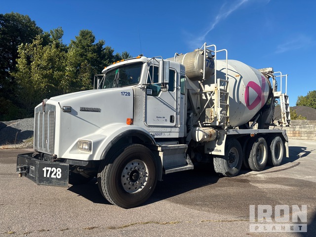 CAMIóN REVOLVEDOR 2007 KENWORTH MCNEILUS