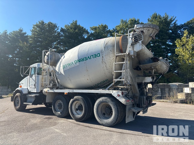 CAMIóN REVOLVEDOR 2007 KENWORTH MCNEILUS