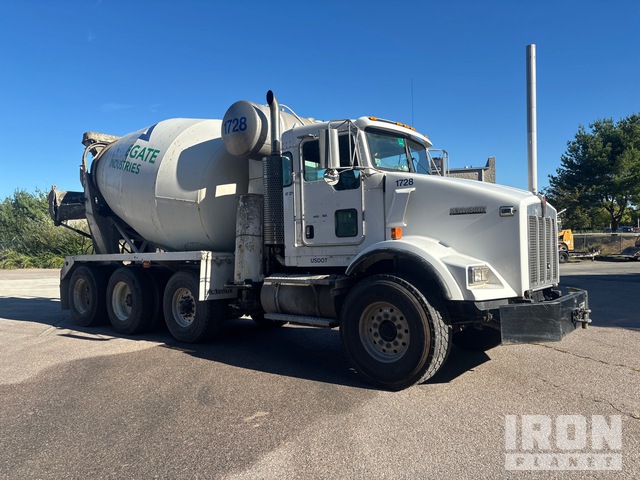 CAMIóN REVOLVEDOR 2007 KENWORTH MCNEILUS