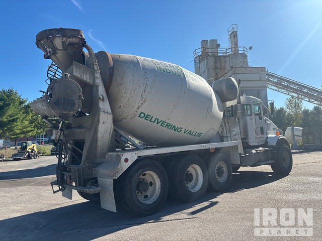 CAMIóN REVOLVEDOR 2007 KENWORTH MCNEILUS