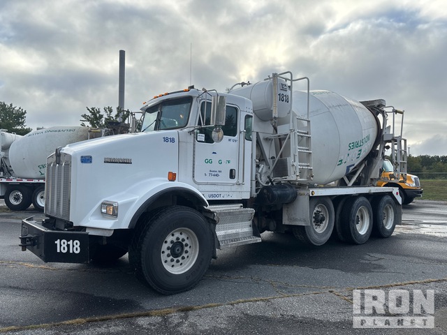 CAMIóN REVOLVEDOR 2007 KENWORTH MCNEILUS