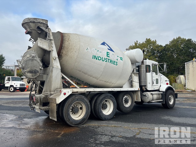 CAMIóN REVOLVEDOR 2007 KENWORTH MCNEILUS