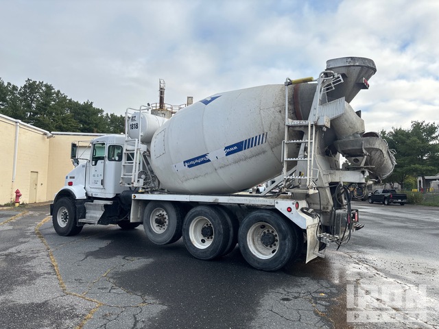 CAMIóN REVOLVEDOR 2007 KENWORTH MCNEILUS