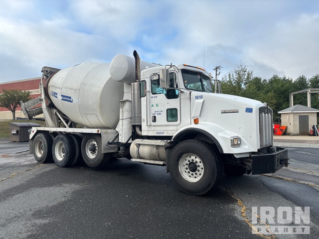 CAMIóN REVOLVEDOR 2007 KENWORTH MCNEILUS