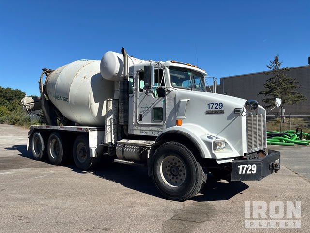 CAMIóN REVOLVEDOR 2007 KENWORTH MCNEILUS