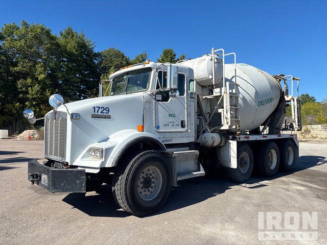 CAMIóN REVOLVEDOR 2007 KENWORTH MCNEILUS